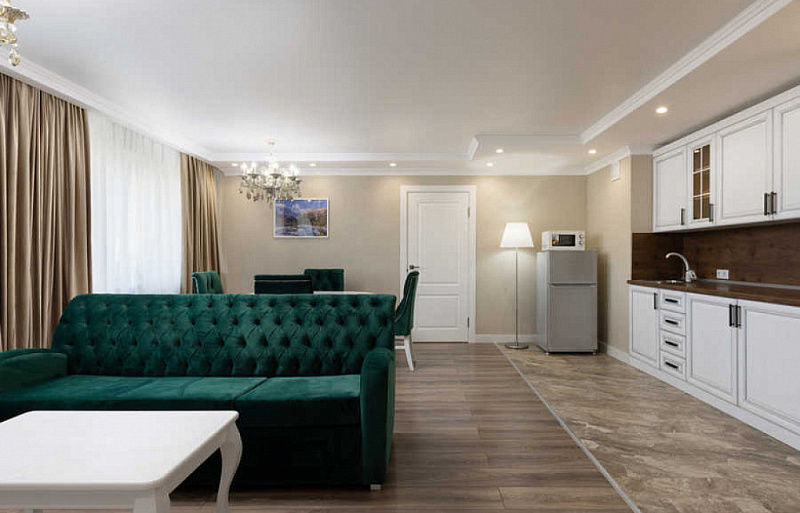 Апартаменты Двухкомнатный двухместный 